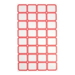 Laboratory Label Sticker