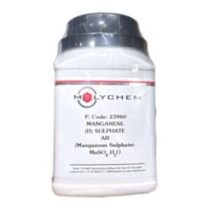 Manganese (II) Sulphate AR 500g MolyChem