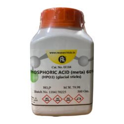 Meta Phosphoric Acid 500g Research Lab