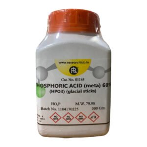 Meta Phosphoric Acid 500g Research Lab