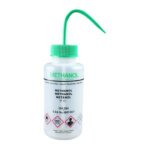 Methanol Safety Wash Bottle 500mL LDPE Bottle