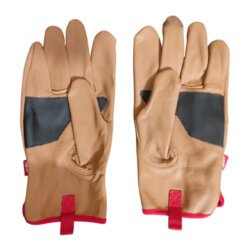 Milwaukee Leather Hand Gloves | Premium Working Gloves