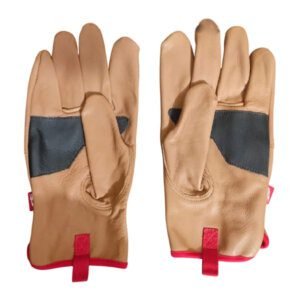 Milwaukee Leather Hand Gloves | Premium Working Gloves