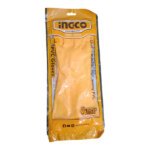 PVC Hand Gloves 32cm INGCO Multipurpose Safety Gloves (L-Size) - Image 2