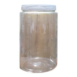 Plastic Sample Container 1500mL with Screw Cap