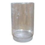 Plastic Sample Container 1500mL with Screw Cap Back Side