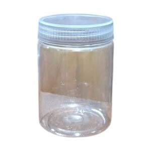 Plastic Sample Container 250mL with Screw Cap