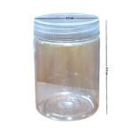Plastic Sample Container 250mL with Screw Cap - Image 3