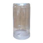 Plastic Sample Container 750mL with Screw Cap Back Side