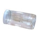 Plastic Sample Container 750mL with Screw Cap - Image 2