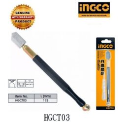 Professional Glass Cutter 178mm HGCT03 INGCO Details