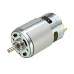 RS775 DC Motor 12V 21000RPM High Speed Double Bearing Copper Motor