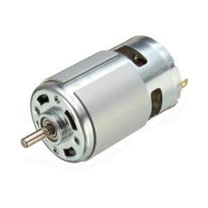RS775 DC Motor 12V 21000RPM High Speed Double Bearing Copper Motor