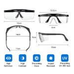 Safety Glass Eye Protection Goggles EN166