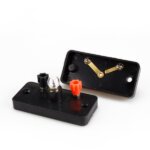 Small Bulb Holder with Terminals for Physics Lab Both Side