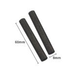 Small Carbon Rod 60mm x 8mm