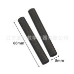 Small Carbon Rod 60mm x 8mm - Image 2