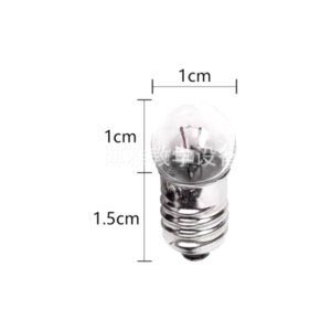 Small Light Bulb 1.5V for Physics Experiment Details