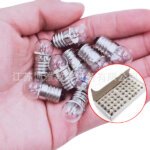 Small Light Bulb 1.5V for Physics Experiment in Hand