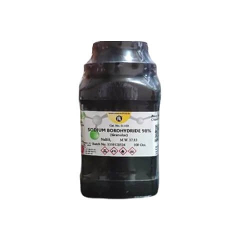 Sodium Borohydride 98% 100g Research Lab Sodium Borohydride 98% 100g Research Lab