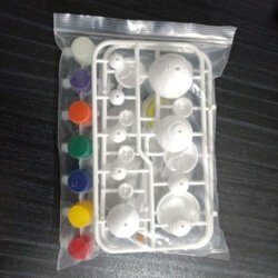 Solar System Model Eight Planet (Not Fitting)