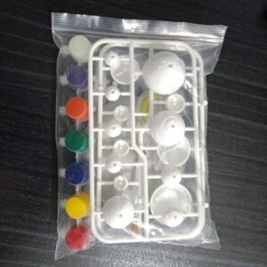 Solar System Model Eight Planet (Not Fitting)