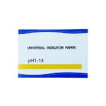 Universal pH Indicator Litmus Paper 1–14 (80 Strips) Clock Pack