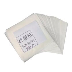Weight Paper 24g 90×90mm 500 Sheets Balance Papers