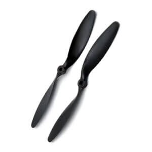 10 Inch Plastic Propeller Set (1 Pair)
