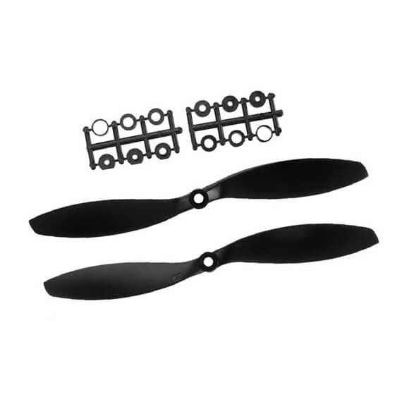 10 Inch Plastic Propeller Set (1 Pair) Details 10 Inch Plastic Propeller Set (1 Pair) - Image 2