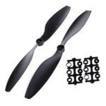 10 Inch Plastic Propeller Set (1 Pair) - Image 3