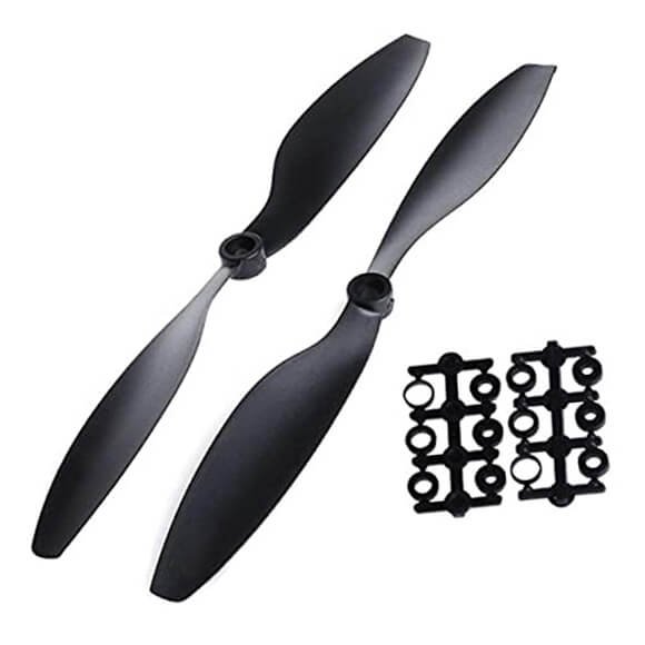 10 Inch Plastic Propeller Set (1 Pair) Full Details 10 Inch Plastic Propeller Set (1 Pair) - Image 3