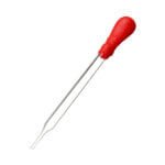 3mL Glass Dropper 10cm Red Head Pipette