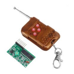 4 Channel Wireless Remote Control Module TX RX