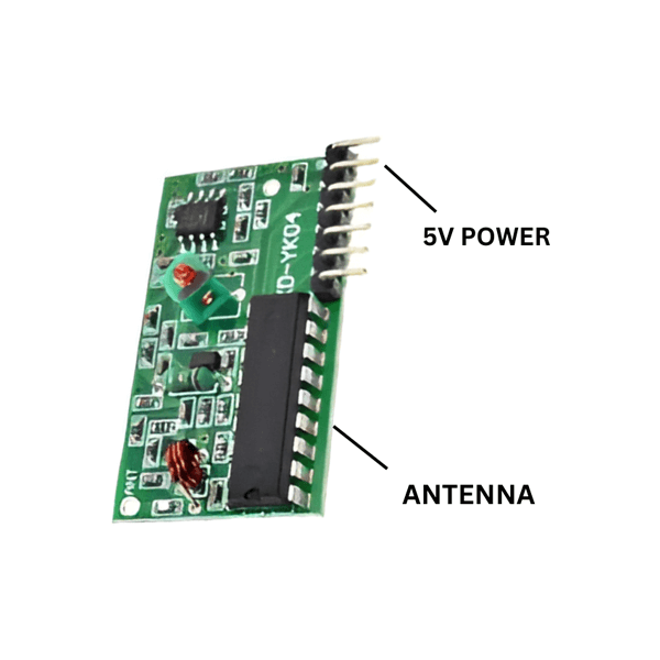 4 Channel Wireless Remote Control Module TX RX Circuite 4 Channel Wireless Remote Control Module TX RX Circuite