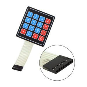 4x4 16Key Matrix Keyboard Membrane Switch Keypad