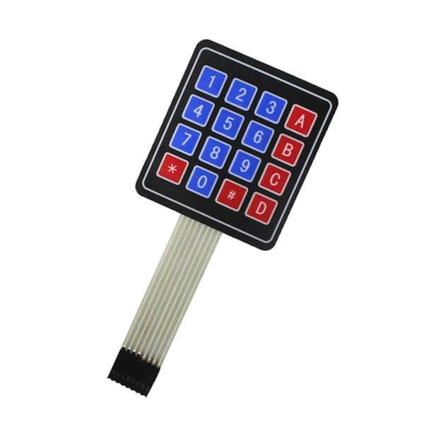 4x4 16Key Matrix Keyboard Membrane Switch Keypad OnPage 4x4 16Key Matrix Keyboard Membrane Switch Keypad OnPage