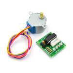 5V DC Stepper Motor with ULN2003 Driver Board - Image 3