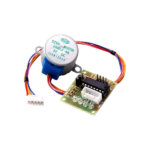 5V DC Stepper Motor with ULN2003 Driver Board - Image 2