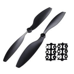 8 Inch Plastic Propeller Set (1 Pair)