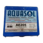 Aquasol Free Chlorine Test Kit 200 Test