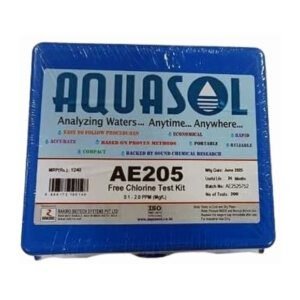 Aquasol Free Chlorine Test Kit 200 Test