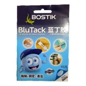 BluTack Blue Ding Glue 45g Bostik China