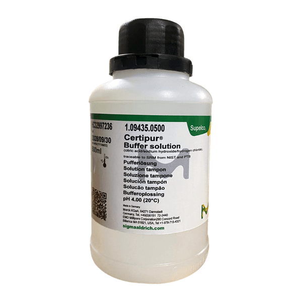 Buffer Solution pH4 Merck Buffer Solution pH4 Merck