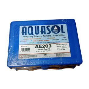 Chloride Test Kit 300 Test Aquasol AE203 in Labtex