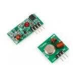 FS1000A 433mHz Tx and Rx RF Radio Module