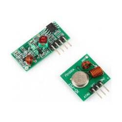 FS1000A 433mHz Tx and Rx RF Radio Module
