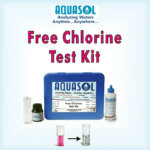 Free Chlorine Test Kit 200 Test Aquasol in Labtex BD