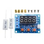 HW586 1.2v 12v 18650 Li-ion Lithium Battery Capacity Tester Resistance Lead Acid Batteries Capacity Meter Discharge Tester Module 2nd