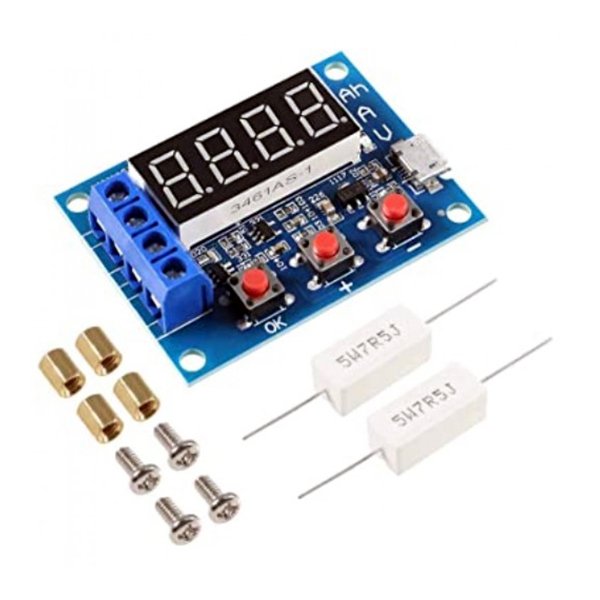HW586 1.2v 12v 18650 Li-ion Lithium Battery Capacity Tester Resistance Lead Acid Batteries Capacity Meter Discharge Tester Module HW586 1.2v 12v 18650 Li-ion Lithium Battery Capacity Tester Resistance Lead Acid Batteries Capacity Meter Discharge Tester Module